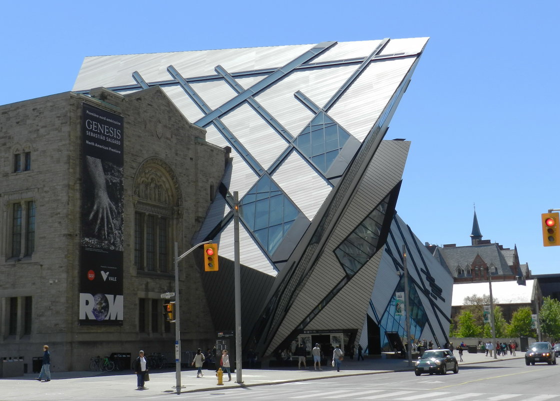Музей ROM (Royal Ontario Museum) в Торонто - Юрий Поляков
