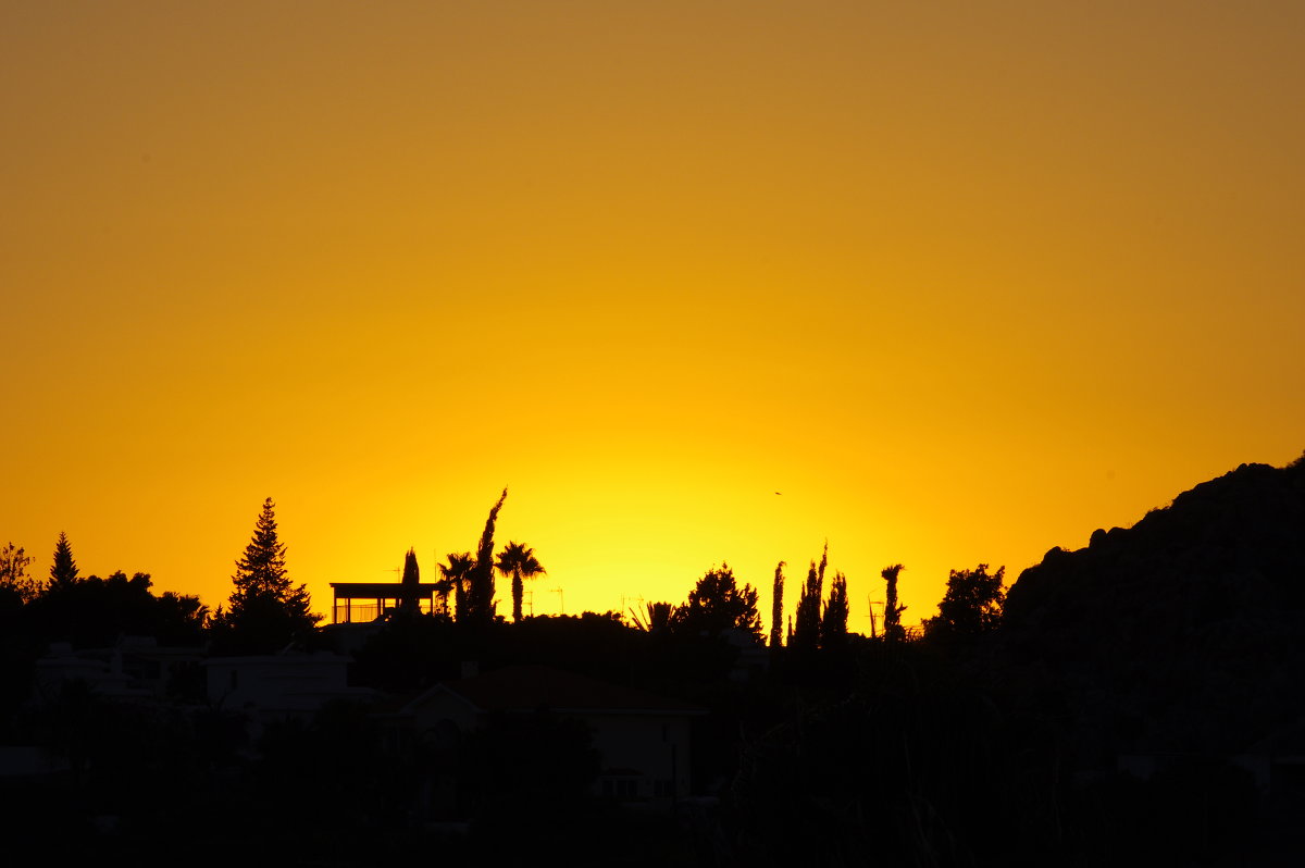 Закат солнца на Кипре - Марина Сорокина
