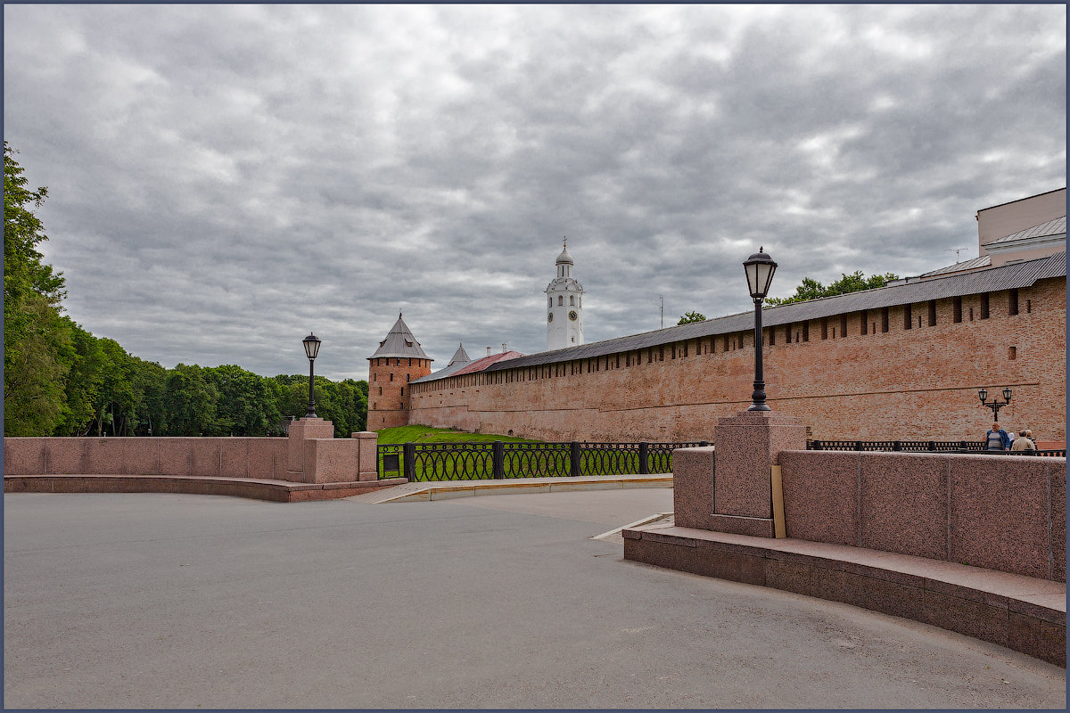 Великий Новгород. Кремль - Евгений Никифоров