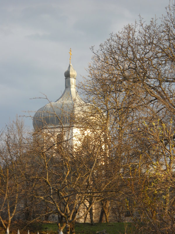 Русская церковь в Грузии - Arusia Davrisheva