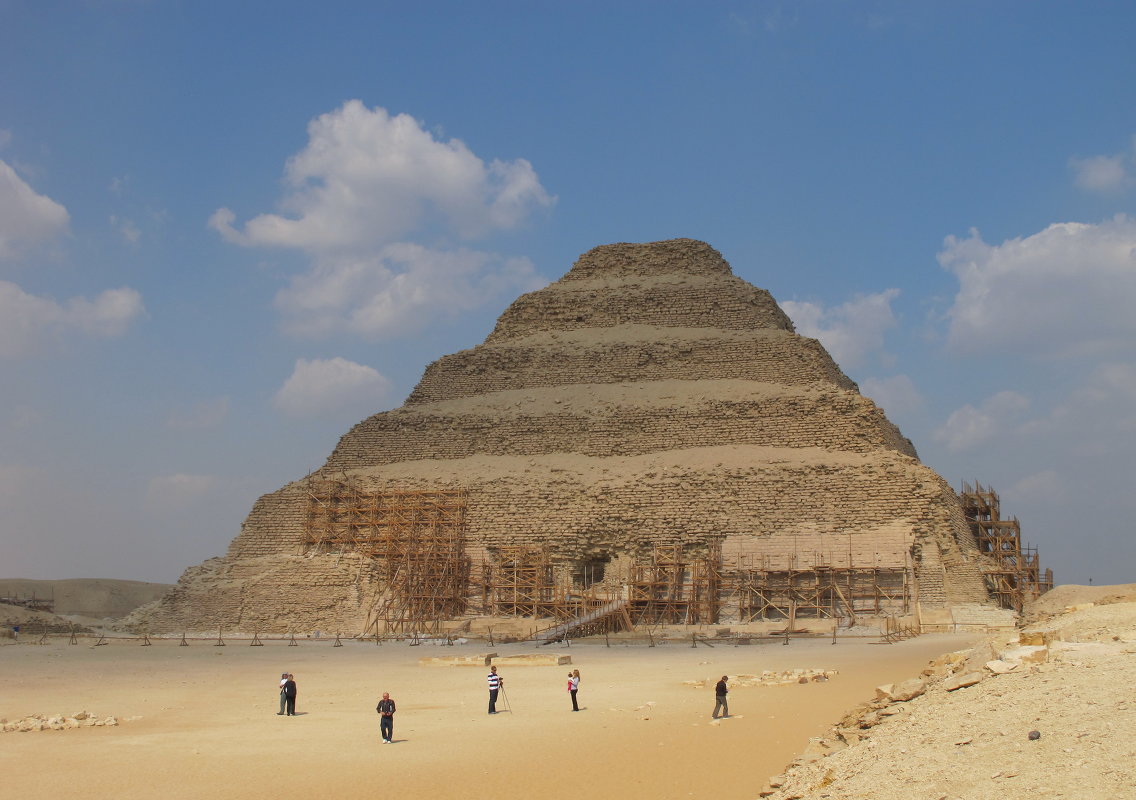Перввая пирамида в Древнем Египте - Альфия Еникеева