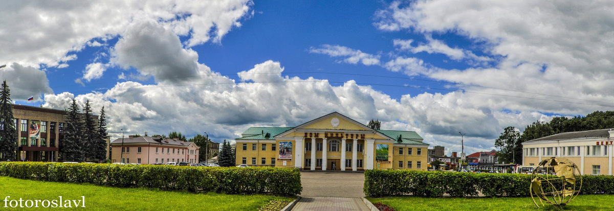 Панорамный Центр Рославля - Павел Данилевский