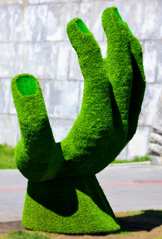 "Зелёная рука" - Виталий Дарханов