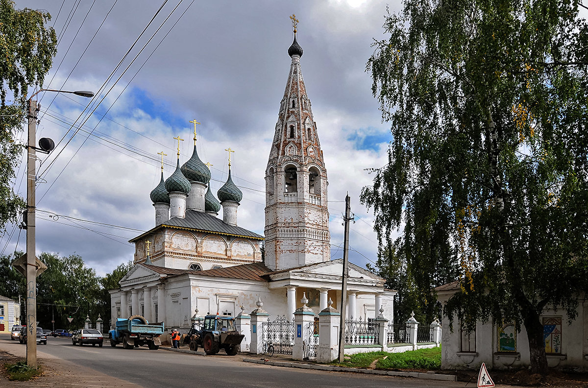 города провинции. Нерехта. - Galina 