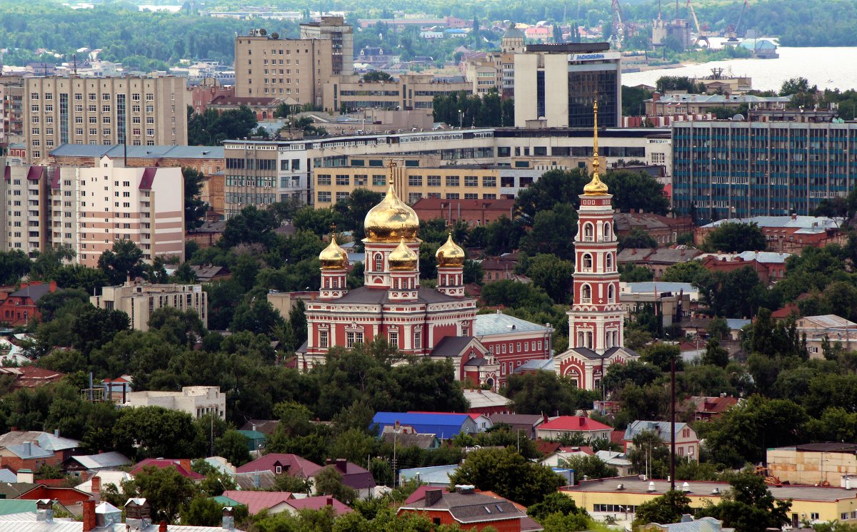 Церковь Покрова Пресвятой Богородицы. - Анатолий Ливцов