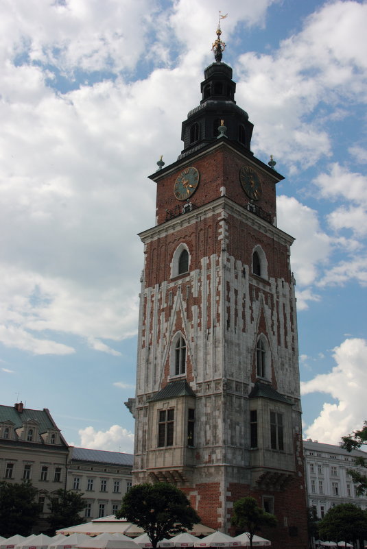 Ратушная башня Кракова - Борис Гребенщиков