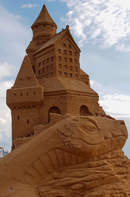 песочная скульптура - Ирина ***