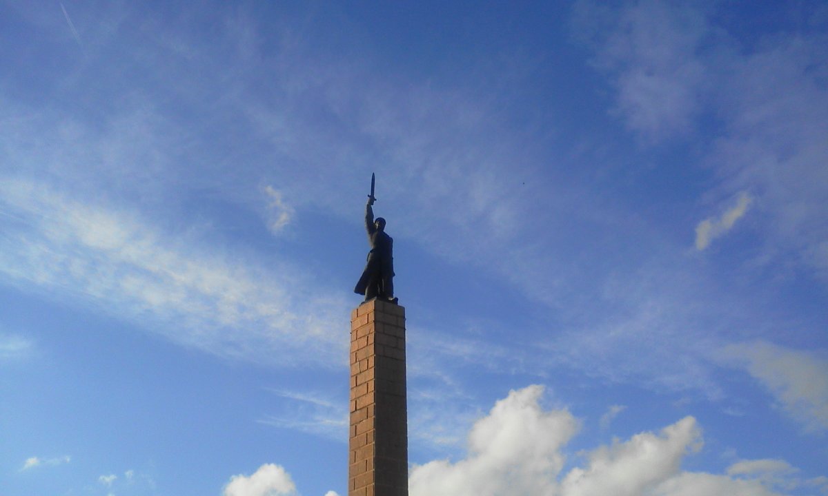 Памятник Чекистам - Татьяна 