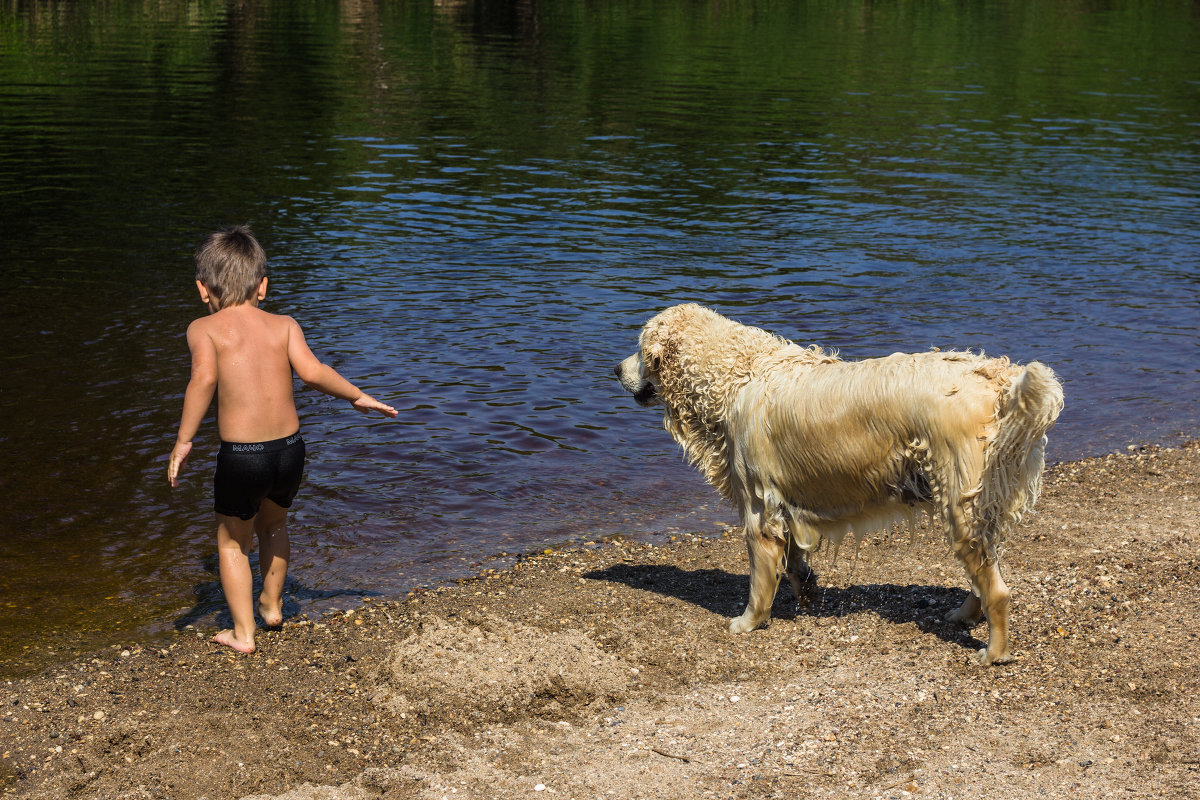 А вода холодна... - Татьяна Копосова