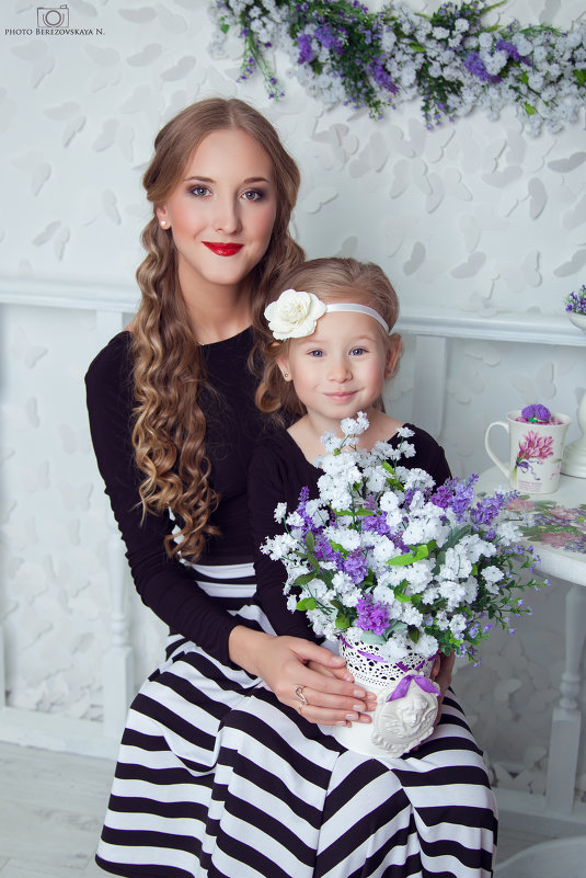 Мать и дитя - Наталья Березовская