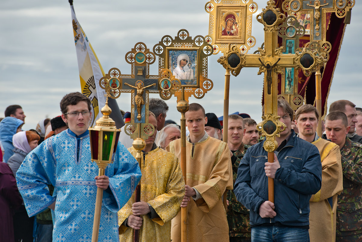 Крестный ход в Архангельске - Алёна Михеева