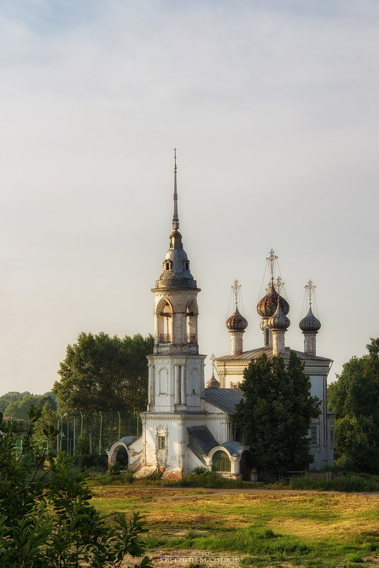 Церковь Сретения Господня в Вологде - Евгений Мазилов