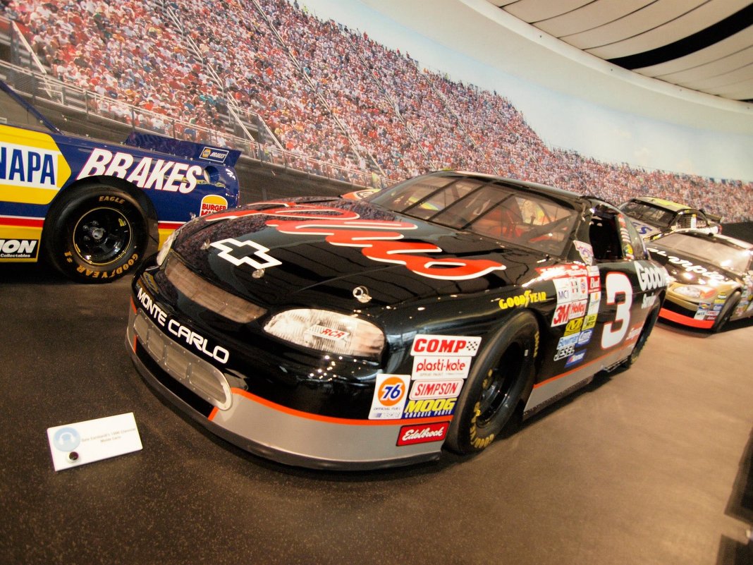 В музее NASCAR - Vadim Raskin