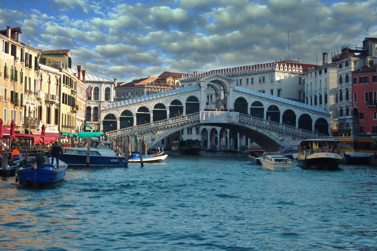 Венеция. Мост Риальто - Марина Орлова