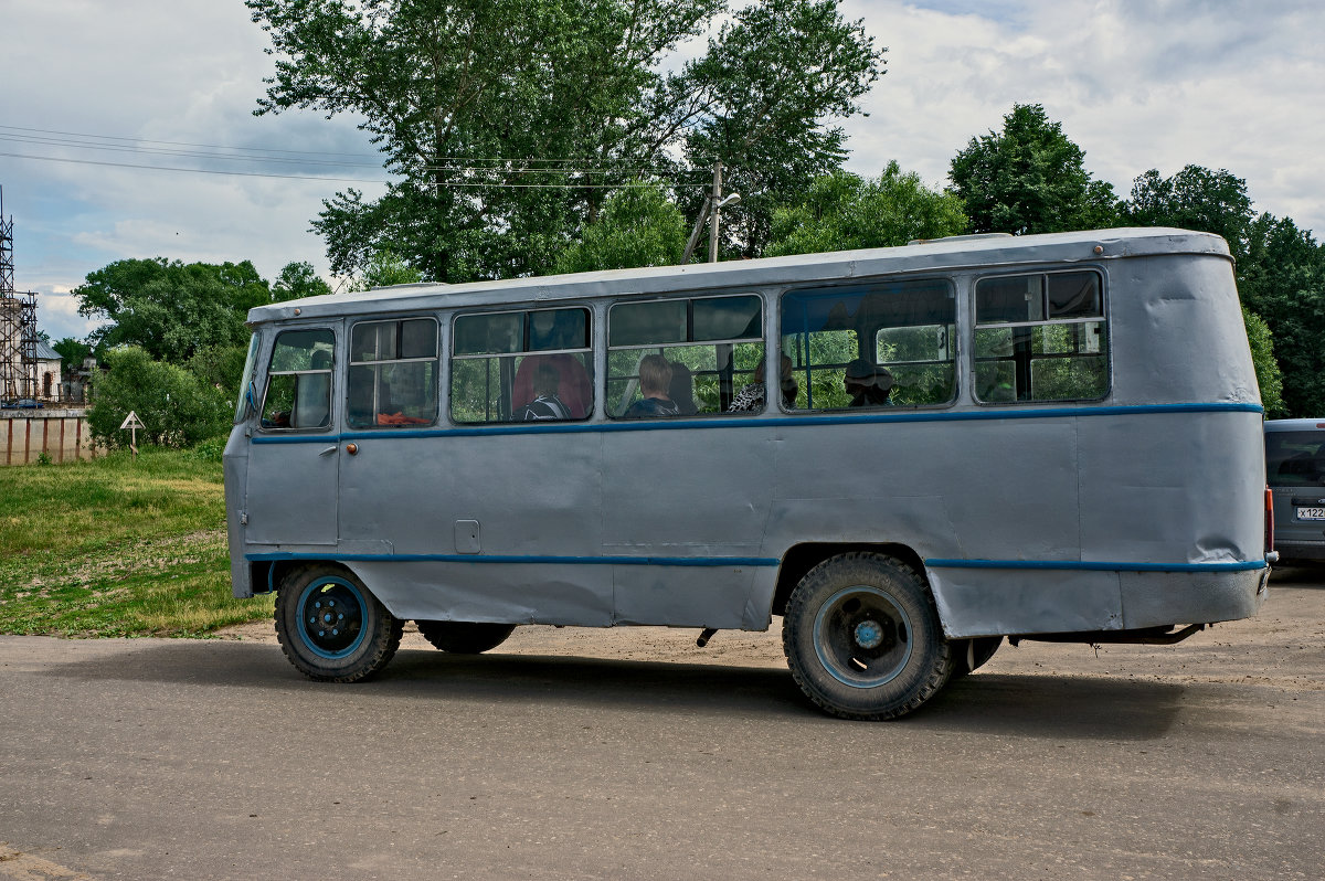 Сельский автобус - Ольга Маркова