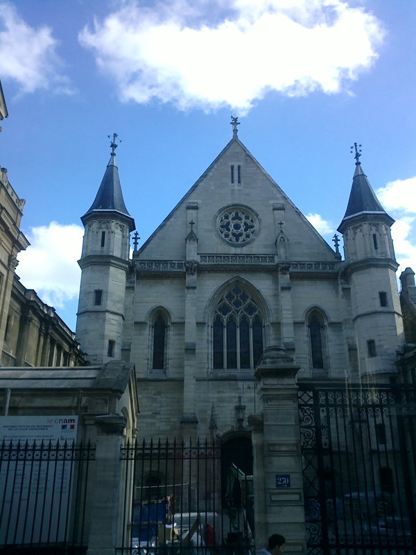Париж.Церковь Сен-Жермен-л’Осеруа - Ольга 
