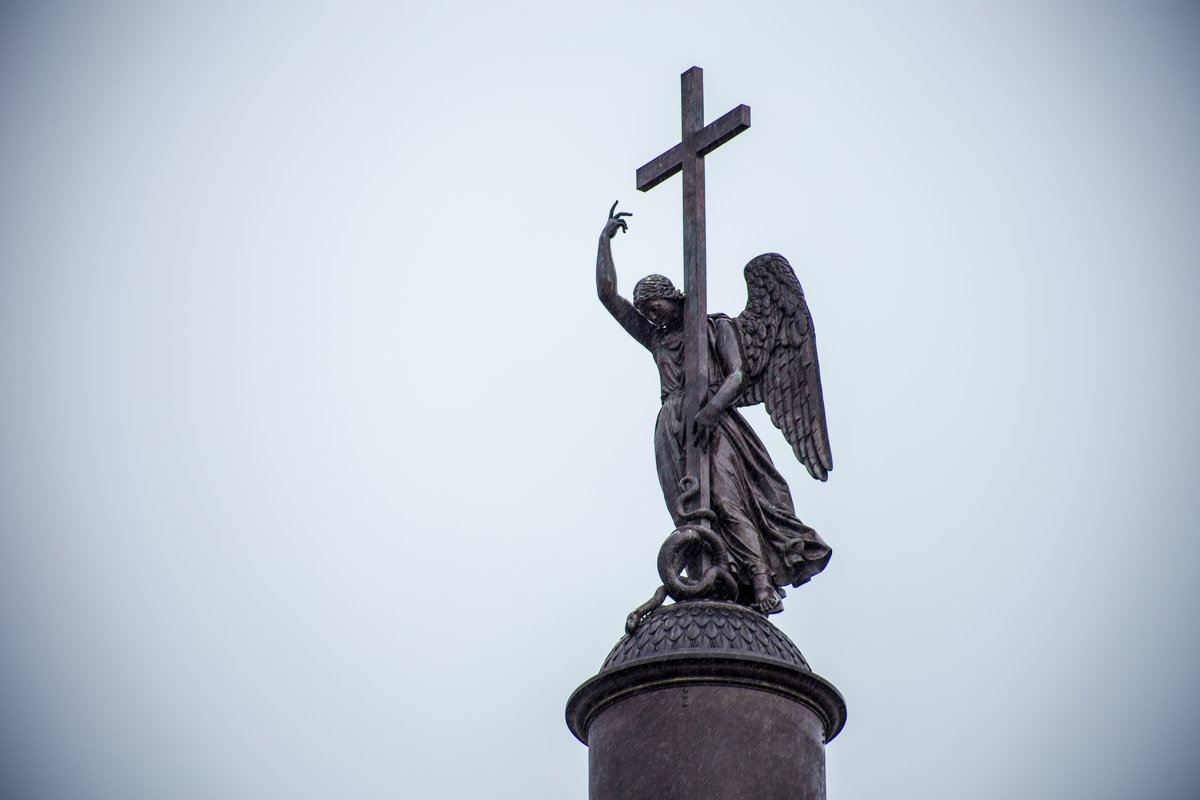 Ангельская молитва за Петербург - Mary Akimova