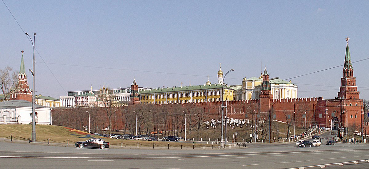 Москва, Кремль. - Сергей Антонов