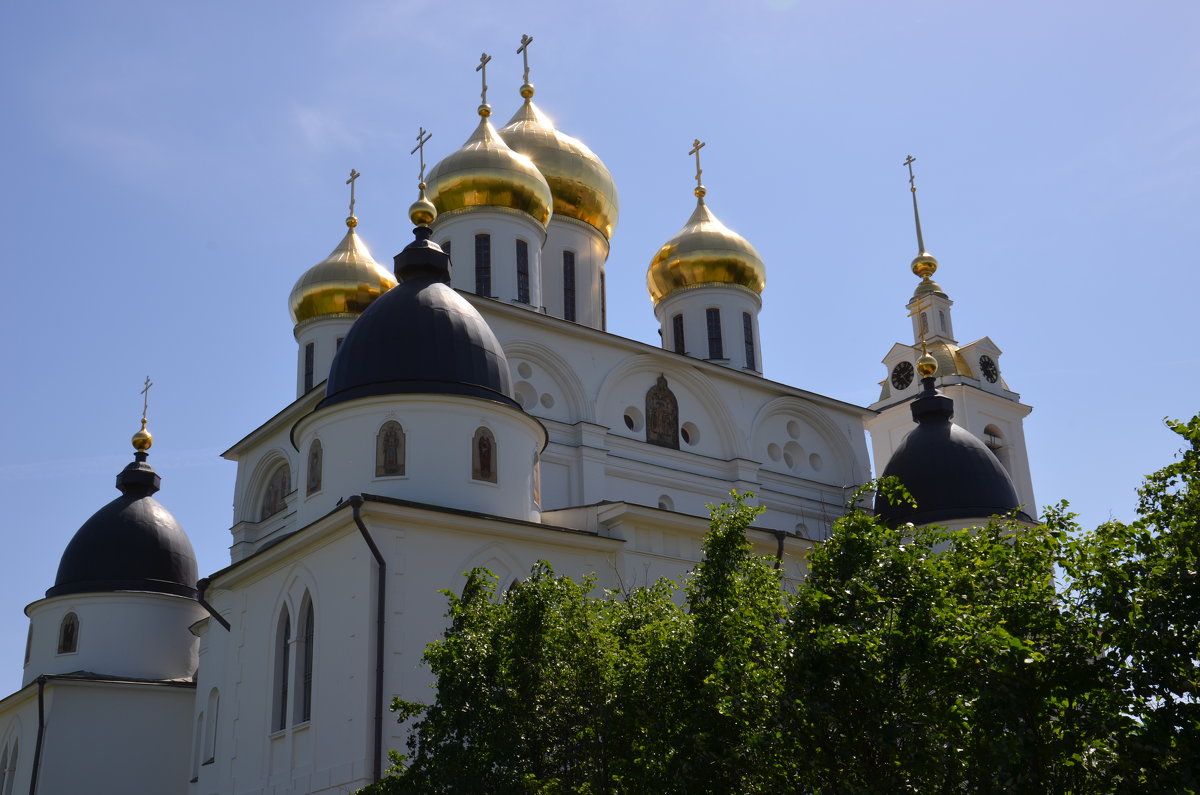 Успенский собор Дмитровского кремля - Александр Люликов