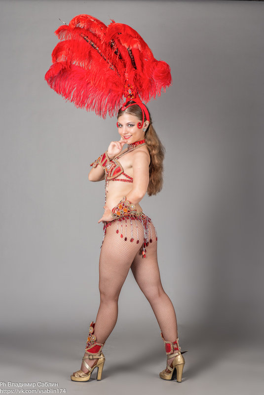 Бразильская танцовщица - Владимир Саблин