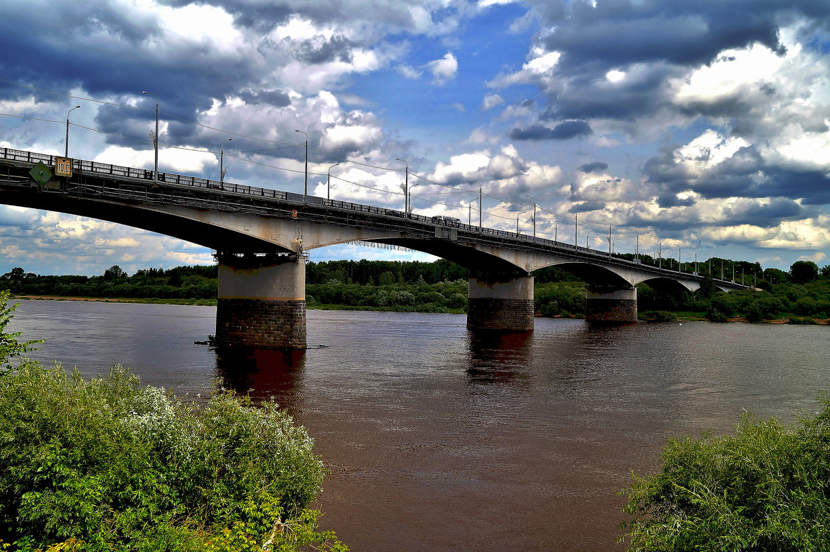 Мост через реку Вятка (г.Киров) - Андрей Кирилловых