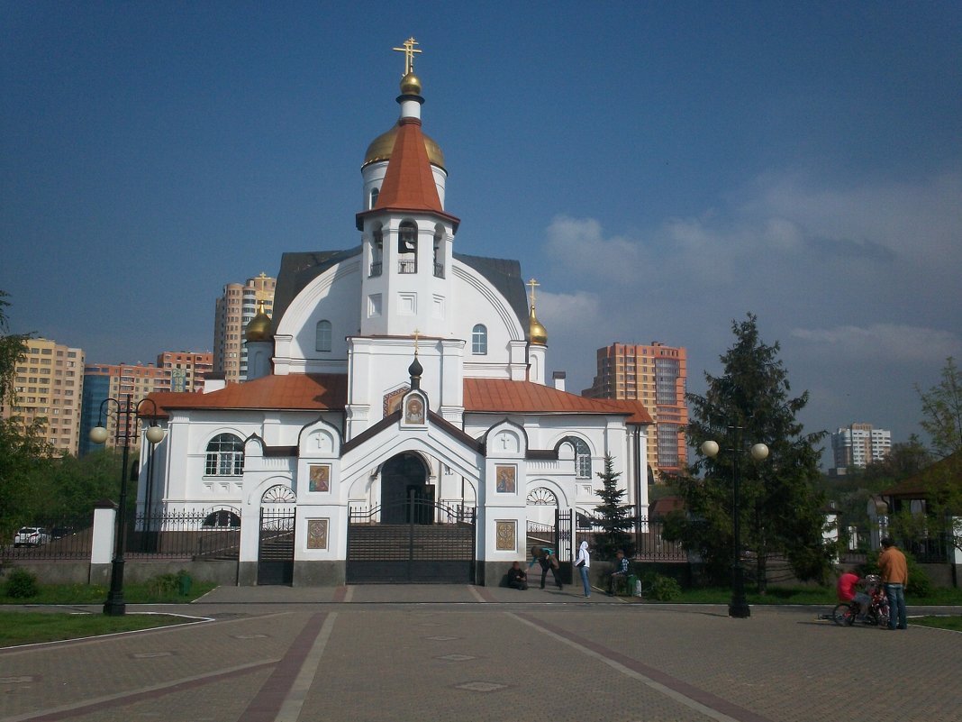 Восстановленный храм - Светлана Шаповалова (Глотова)