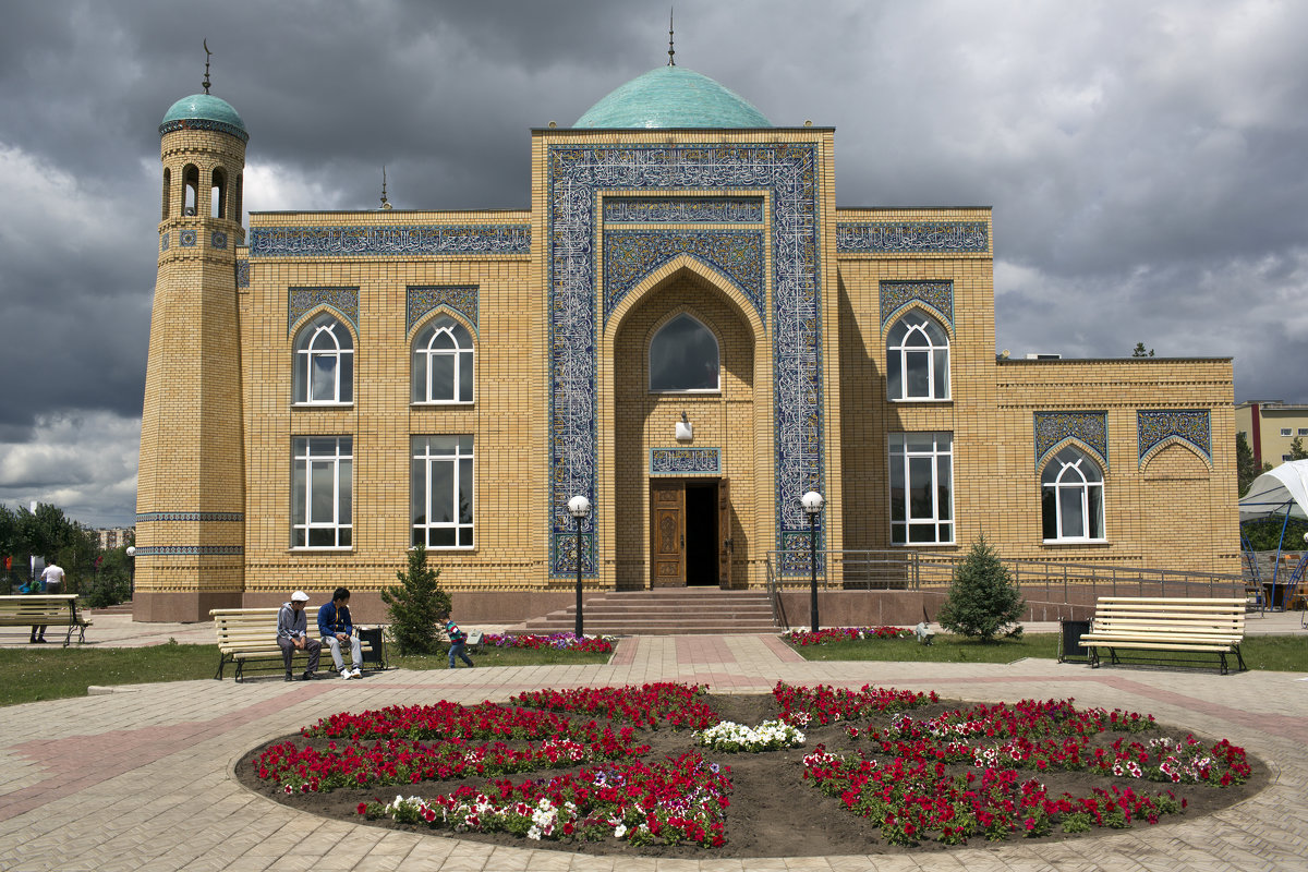 мечеть - александр варламов