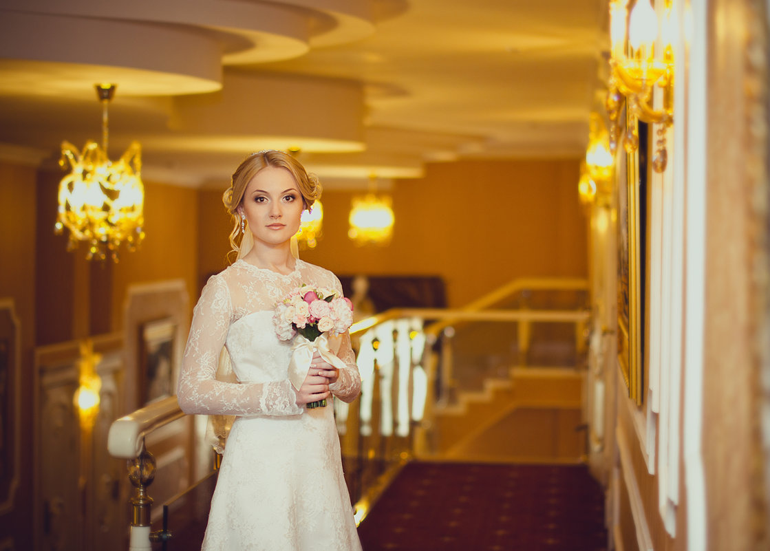 Невеста, в этот светлый миг, ты прекрасней всех!!! - Анастасия Бондаренко