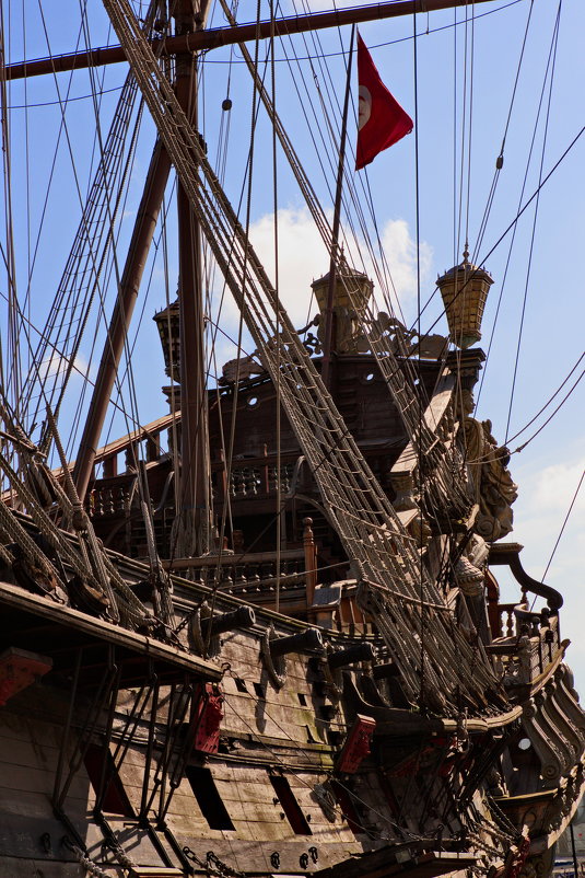 Пиратский корабль в Генуе. - Светлана ***