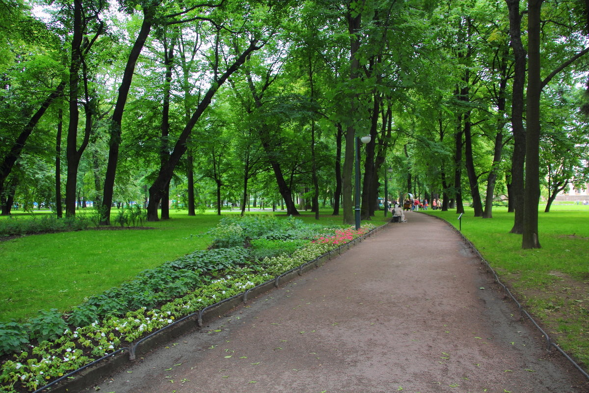В парке - Aнна Зарубина