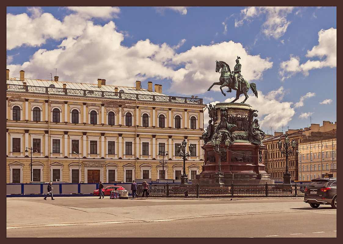 СПб. Памятник императору Николаю Первому - Евгений Никифоров