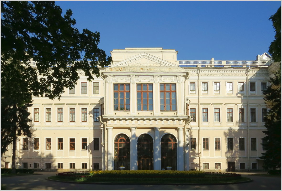 Аничков дворец - Ирина Лушагина
