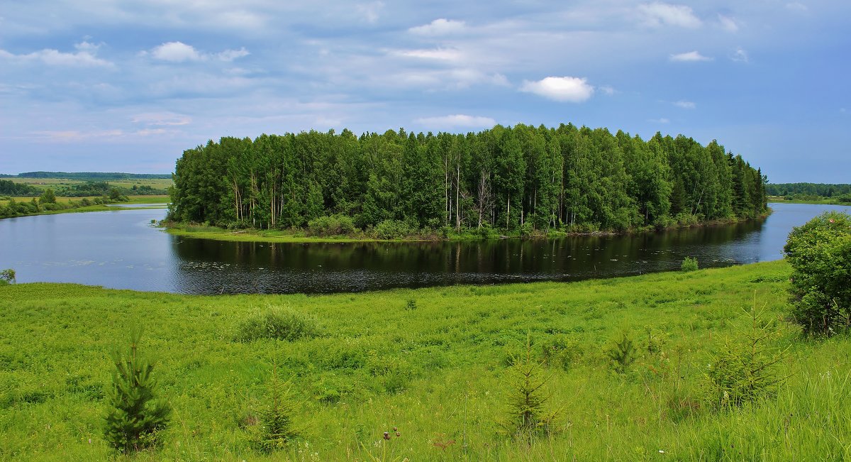 Круглое озеро - Ксения Загайнова