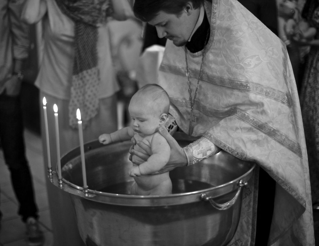 Таинство Крещения - Виктор Семенов