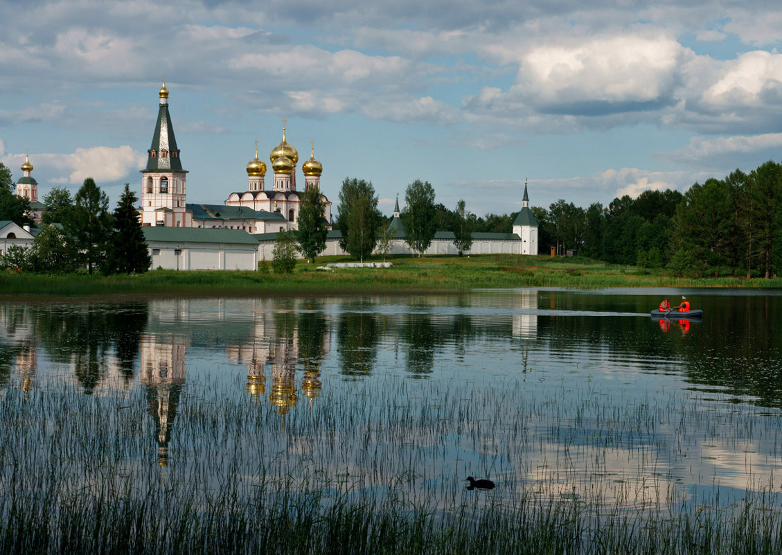 Валдайский Иверский монастырь-2 - Yury Mironov