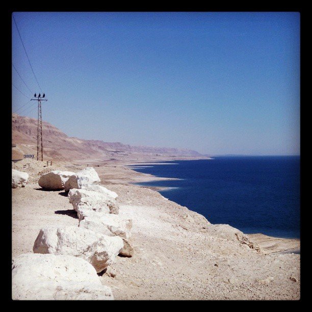 Мёртвое море в Израиле - Александра Шевченко