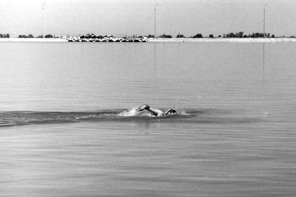 Федя Конюхов тренируется переплыть океан - aleksandr Крылов