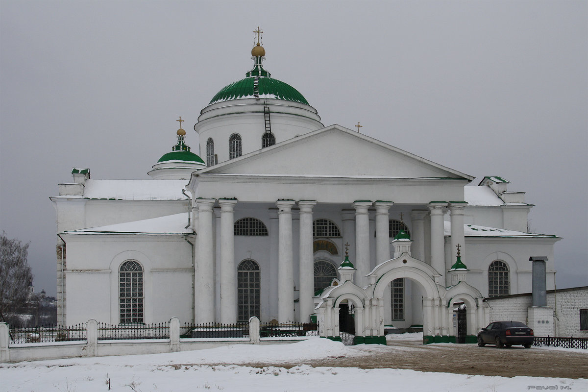 Церковь Смоленской иконы Божией матери. - monter-52 monter-52