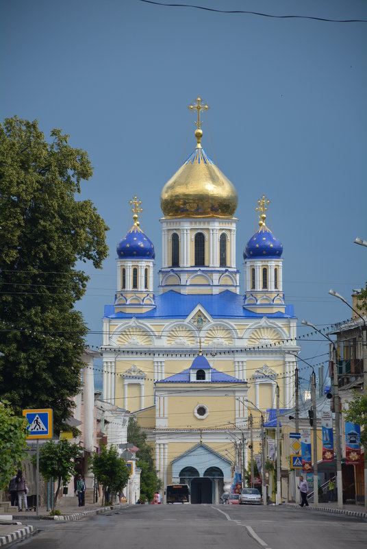 Вознесенский собор - Ольга olga.puteshestvennik