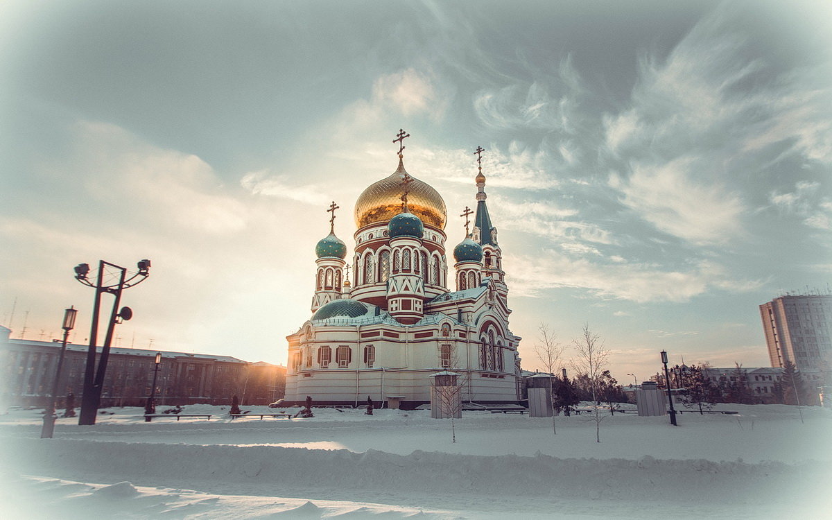 Свято-Успенский кафедральный собор, Омск - Алина Репко