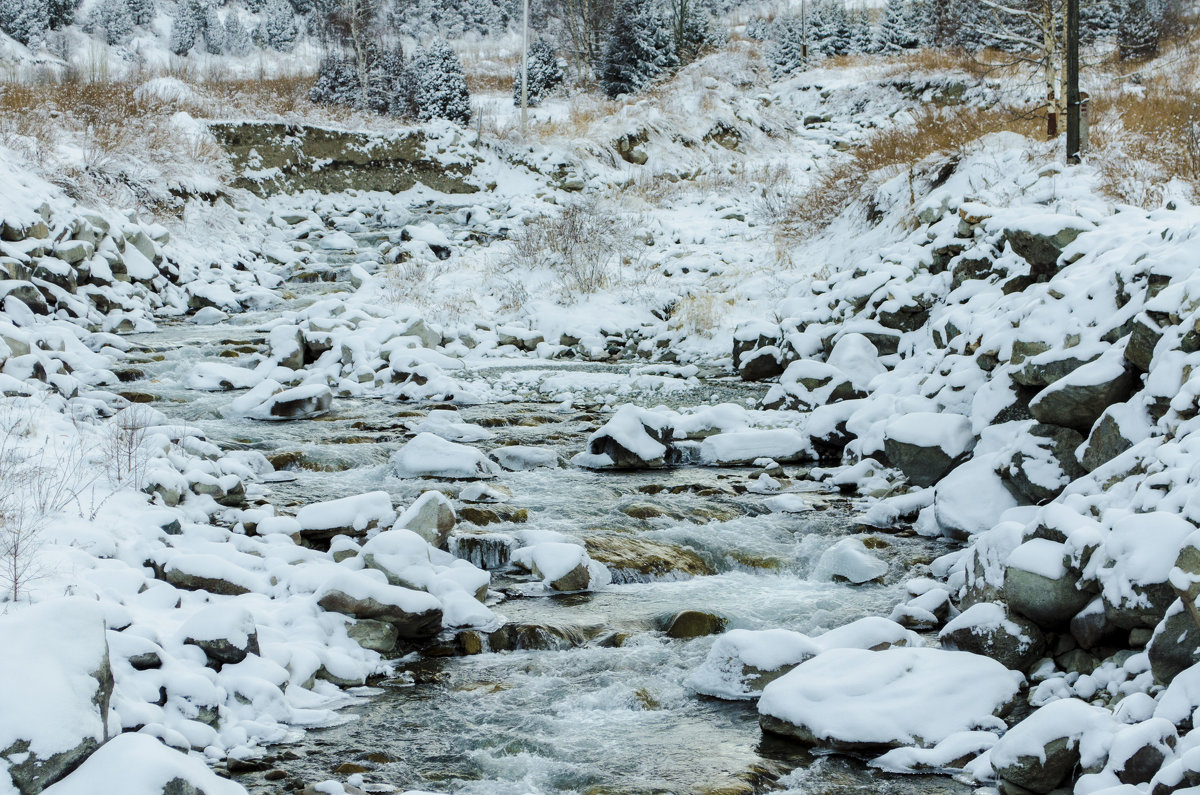 Река Ала-Арча (Зима 2014) - Ярослав Казаченко