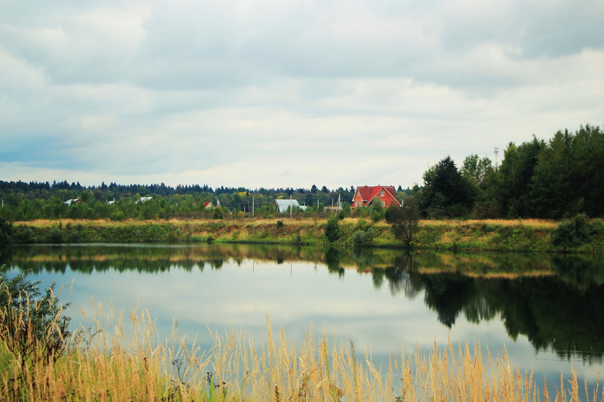 за городом - e.s. nikol