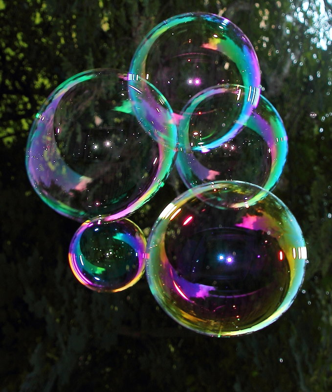 Блестящие пузыри - Aнна Зарубина