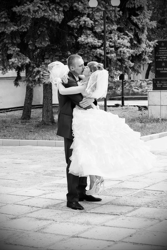 Свадебная фотосъемка Наташи и Андрея - Евгений Носаль