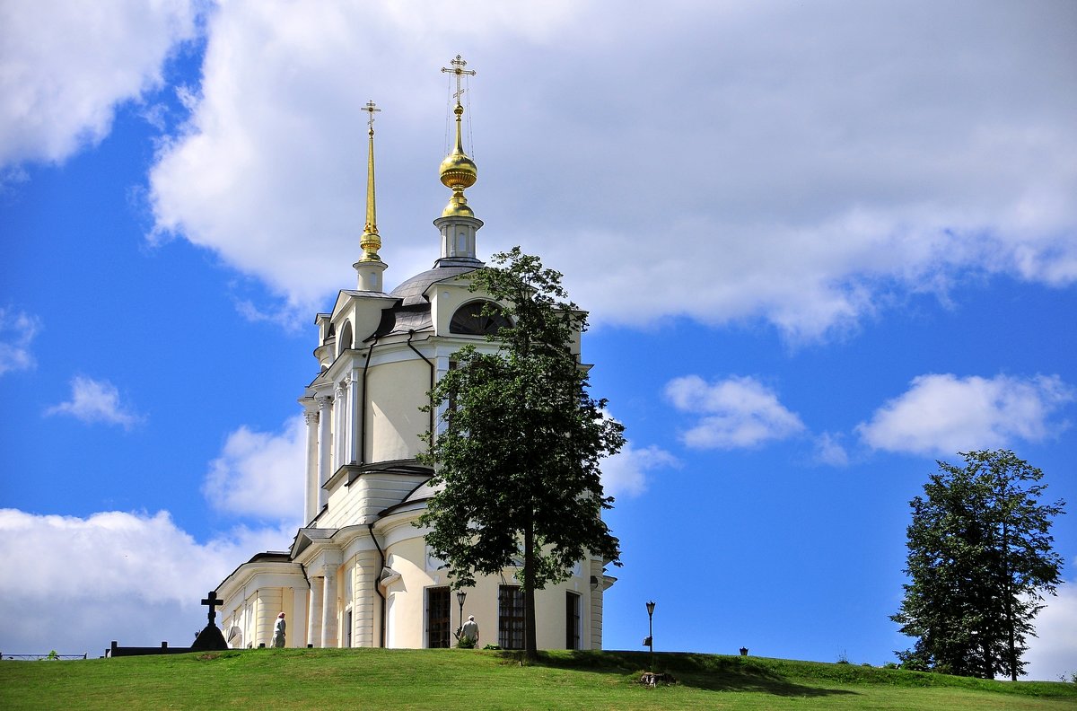 Церковь в селе Комлево - Андрей Куприянов