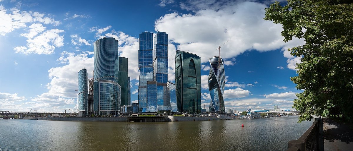 Moscow City - Sergey Petroff 