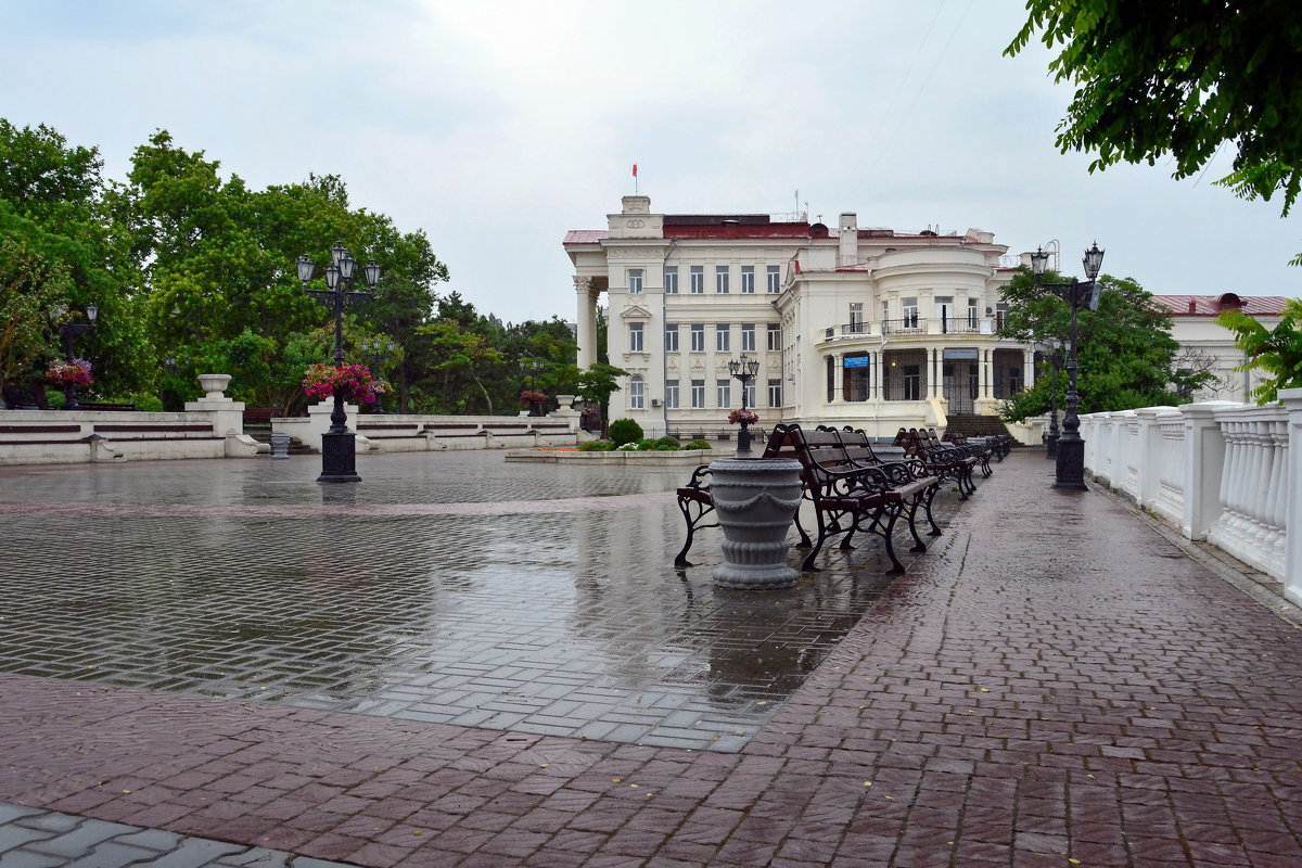 В Севастополе пасмурно - Александр С.