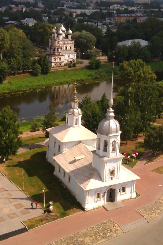 Церковь Александра Невского - Galina Leskova