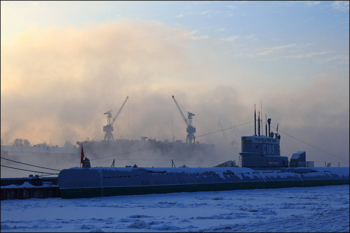 Подводная лодка С-189 - Татьяна Петрова