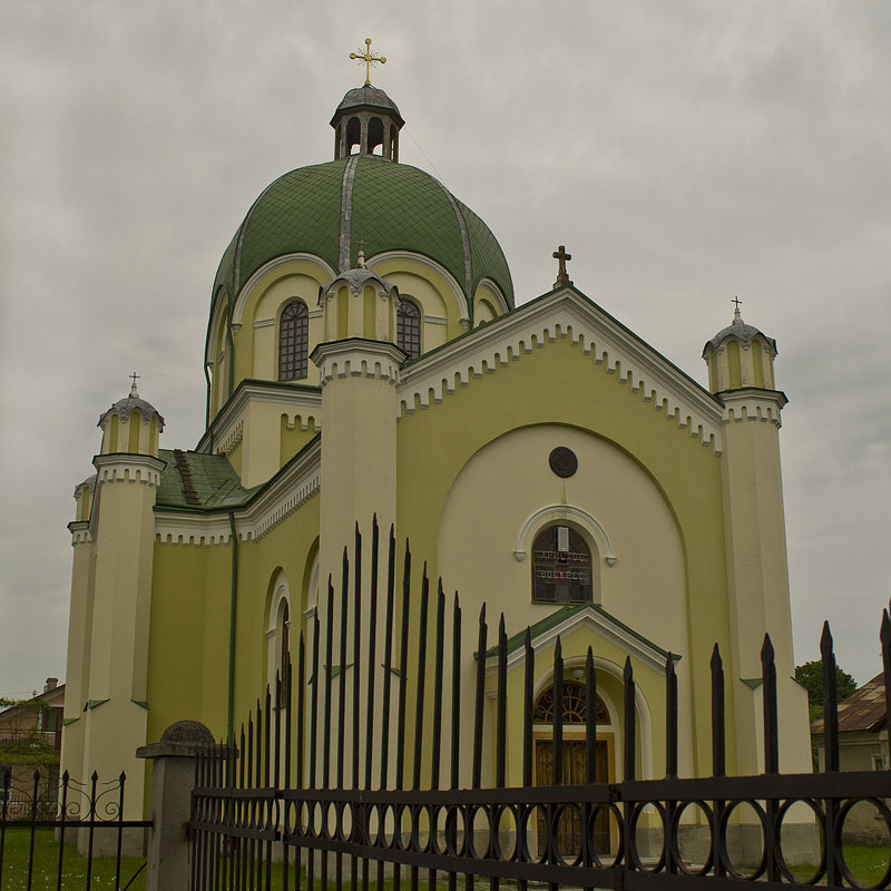 Сельский храм - Тарас Грушивский